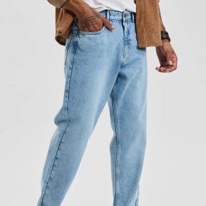 Light Blue Baggy Fit Jeans